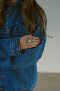 Gamble Ring | Brecciated Mookaite