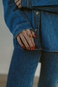Elani Ring | Sponge Coral