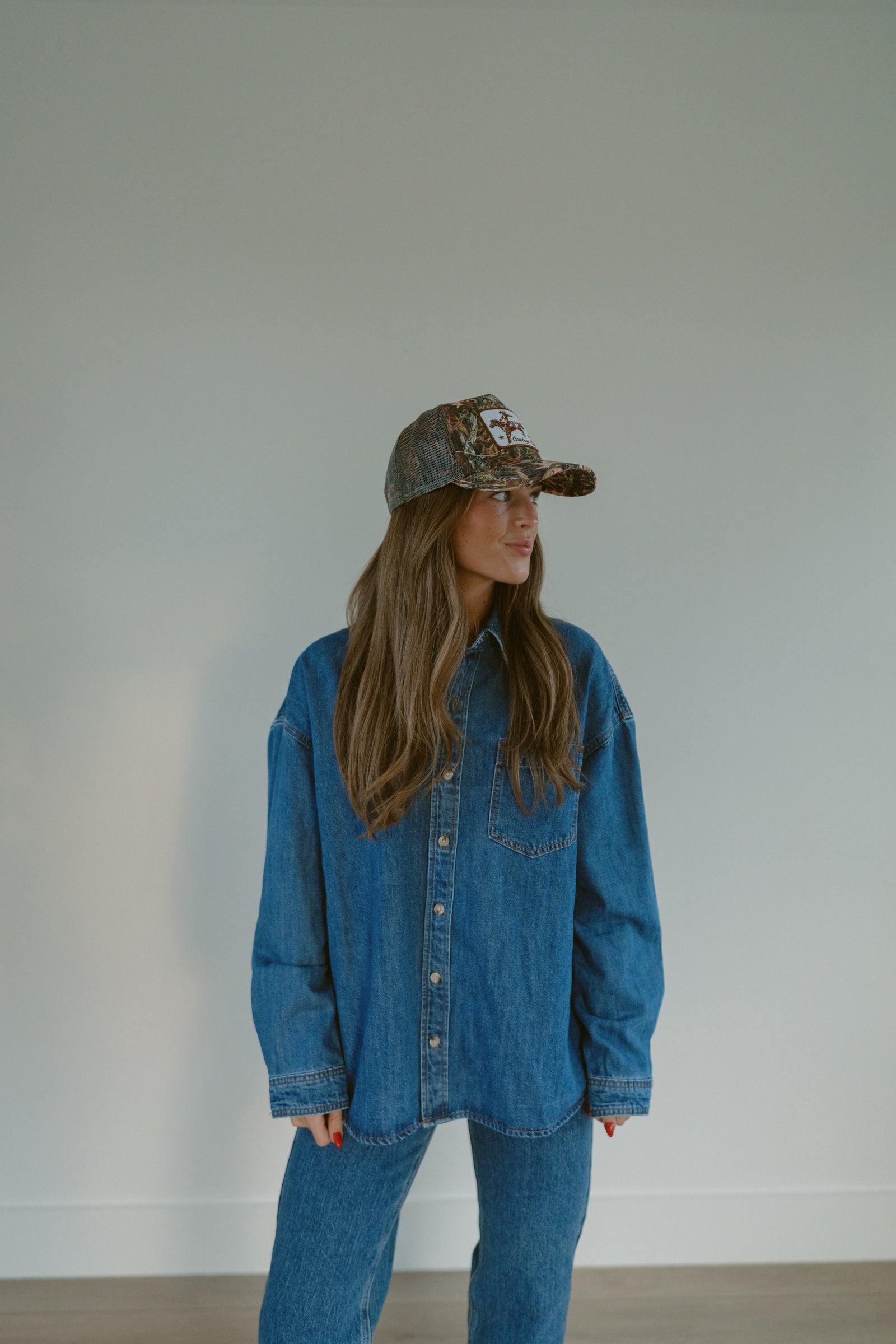 Cowboys Club Trucker Hat