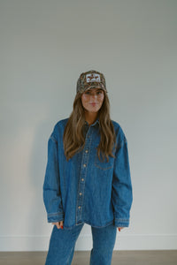 Cowboys Club Trucker Hat