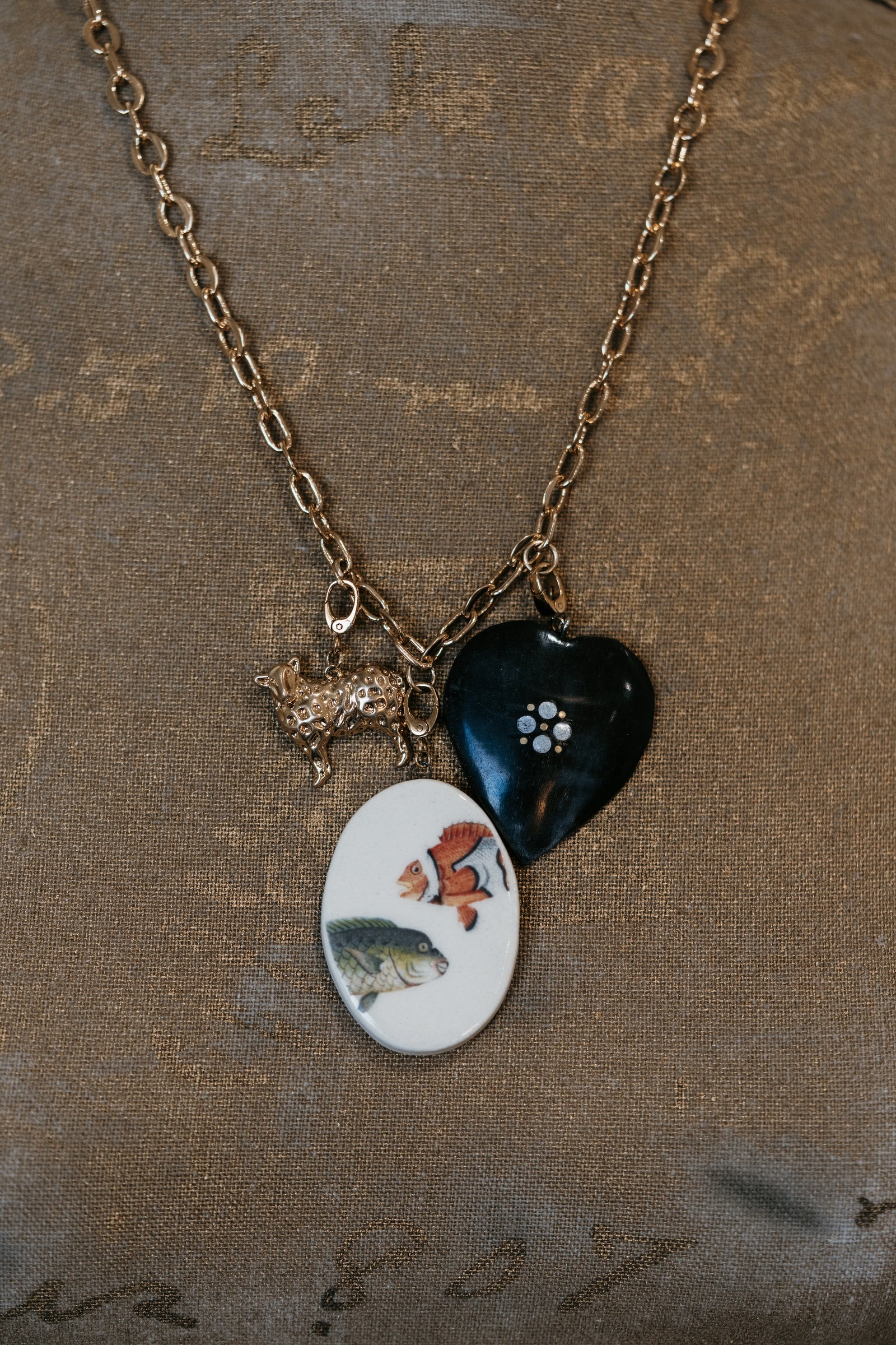 Sweetest Trio Necklace
