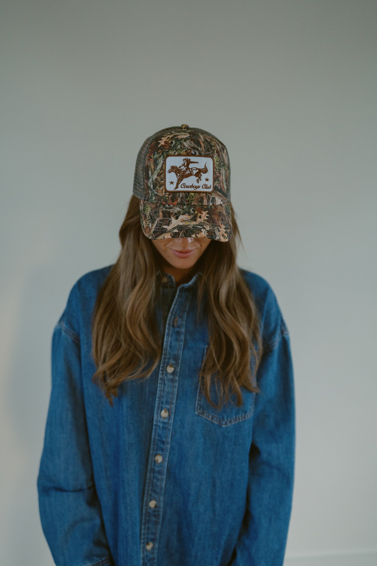 Cowboys Club Trucker Hat