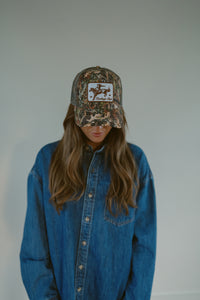 Cowboys Club Trucker Hat