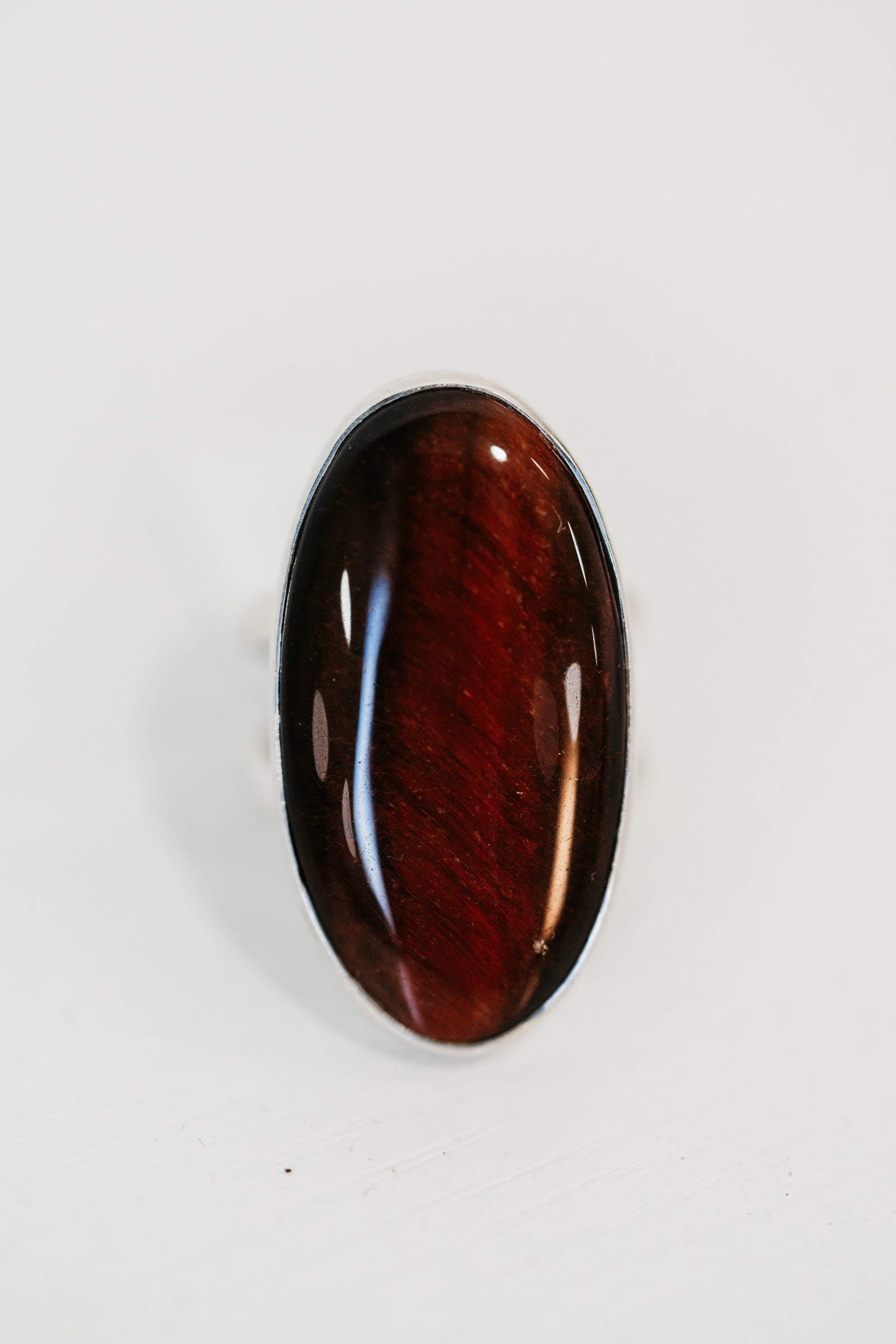 Drake Ring | Red Tiger's Eye