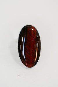 Drake Ring | Red Tiger's Eye