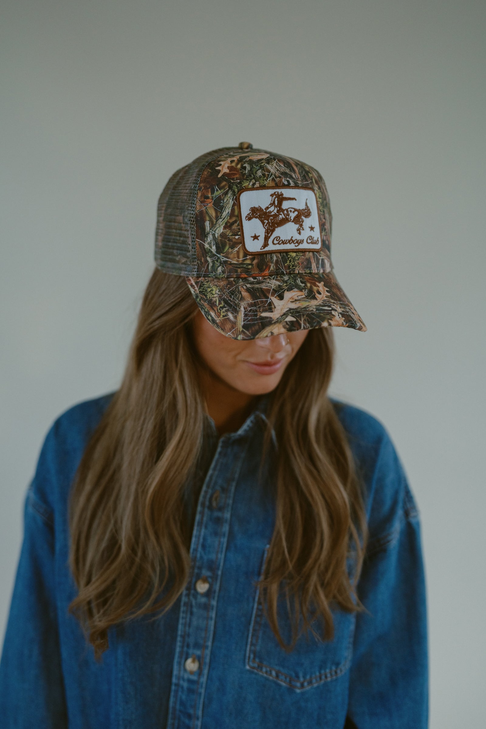 Cowboys Club Trucker Hat