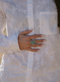 Lovan Ring | Turquoise