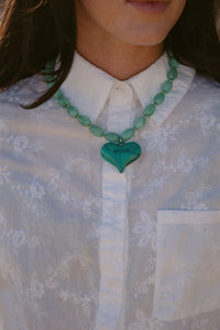 Heart of Glass Necklace