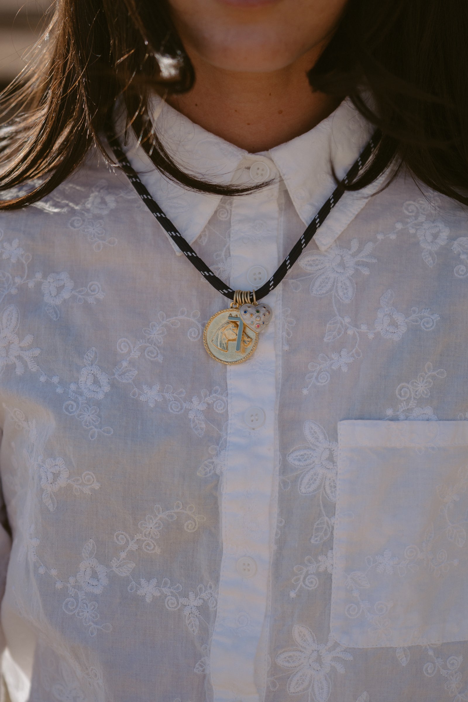 Lover's Quarrel Necklace