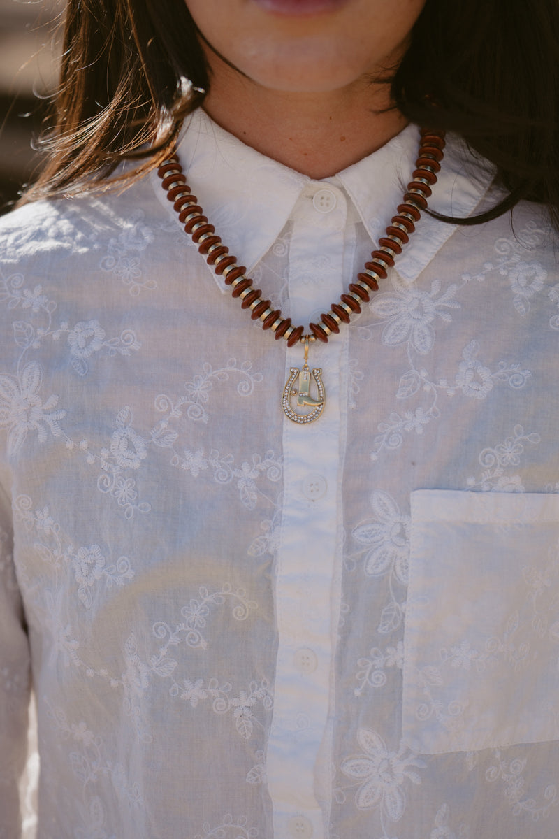 Rustic Cowgirl Necklace