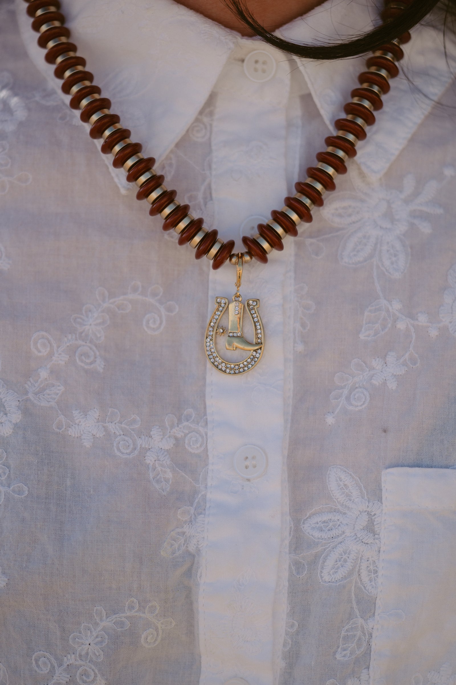 Rustic Cowgirl Necklace