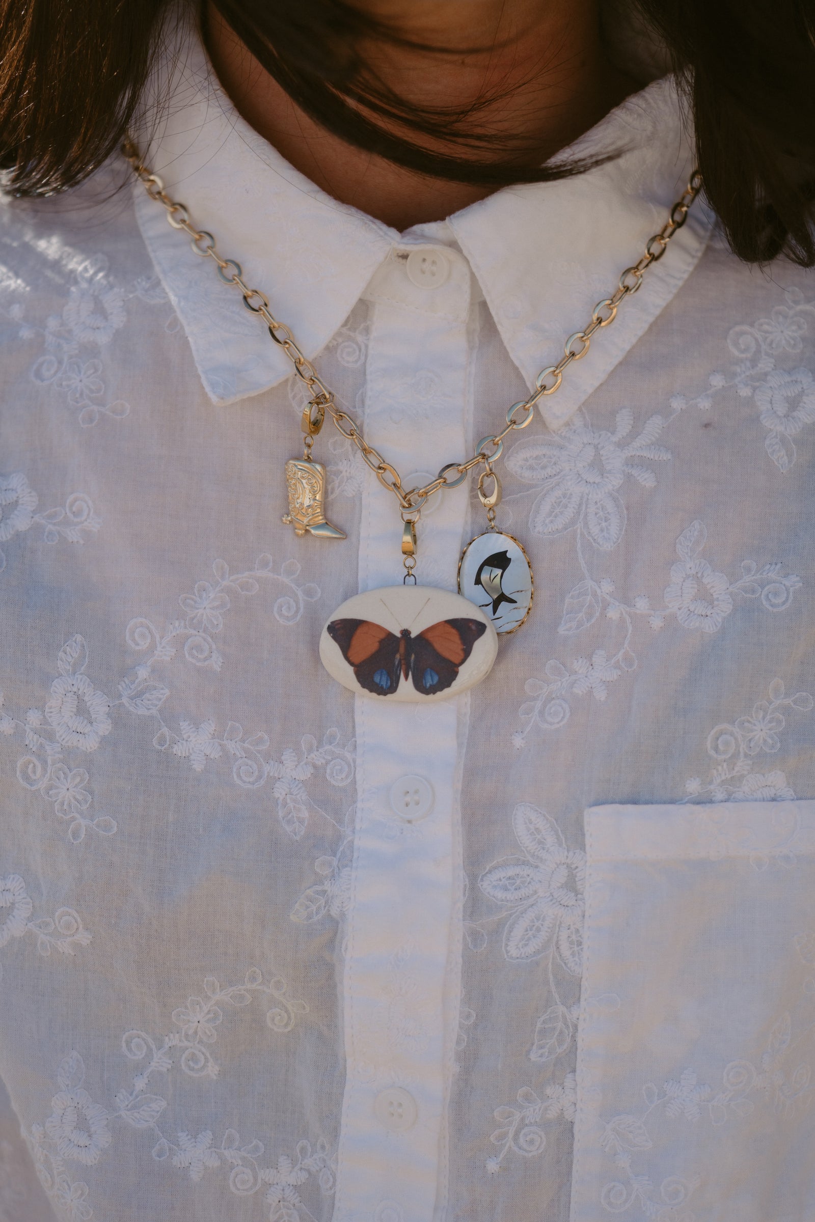 Sweetest Trio Necklace