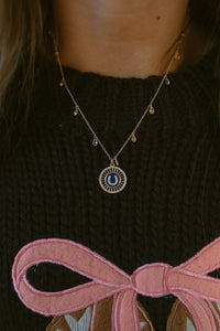 Horseshoe Glam Necklace