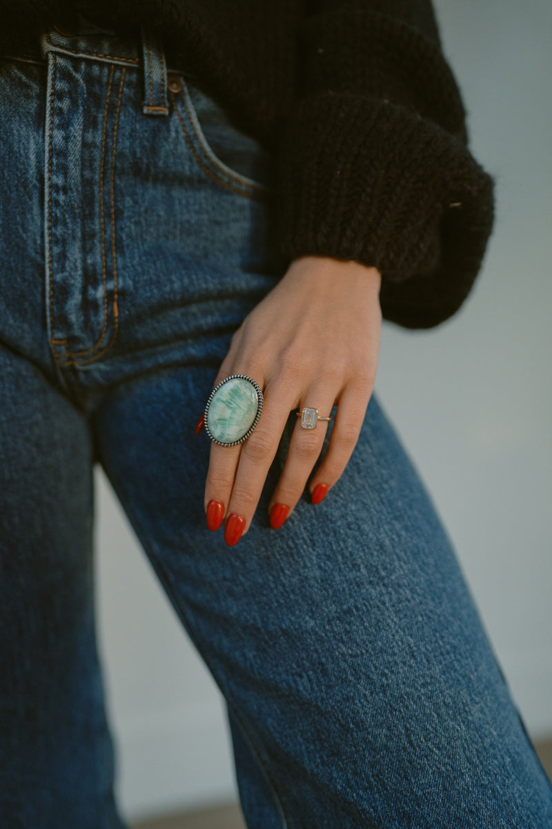 Blaze Ring | Variscite
