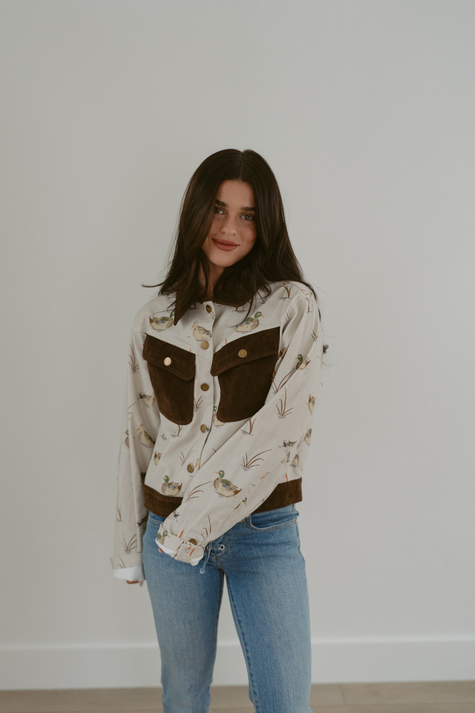 Let’s Quack About It Jacket