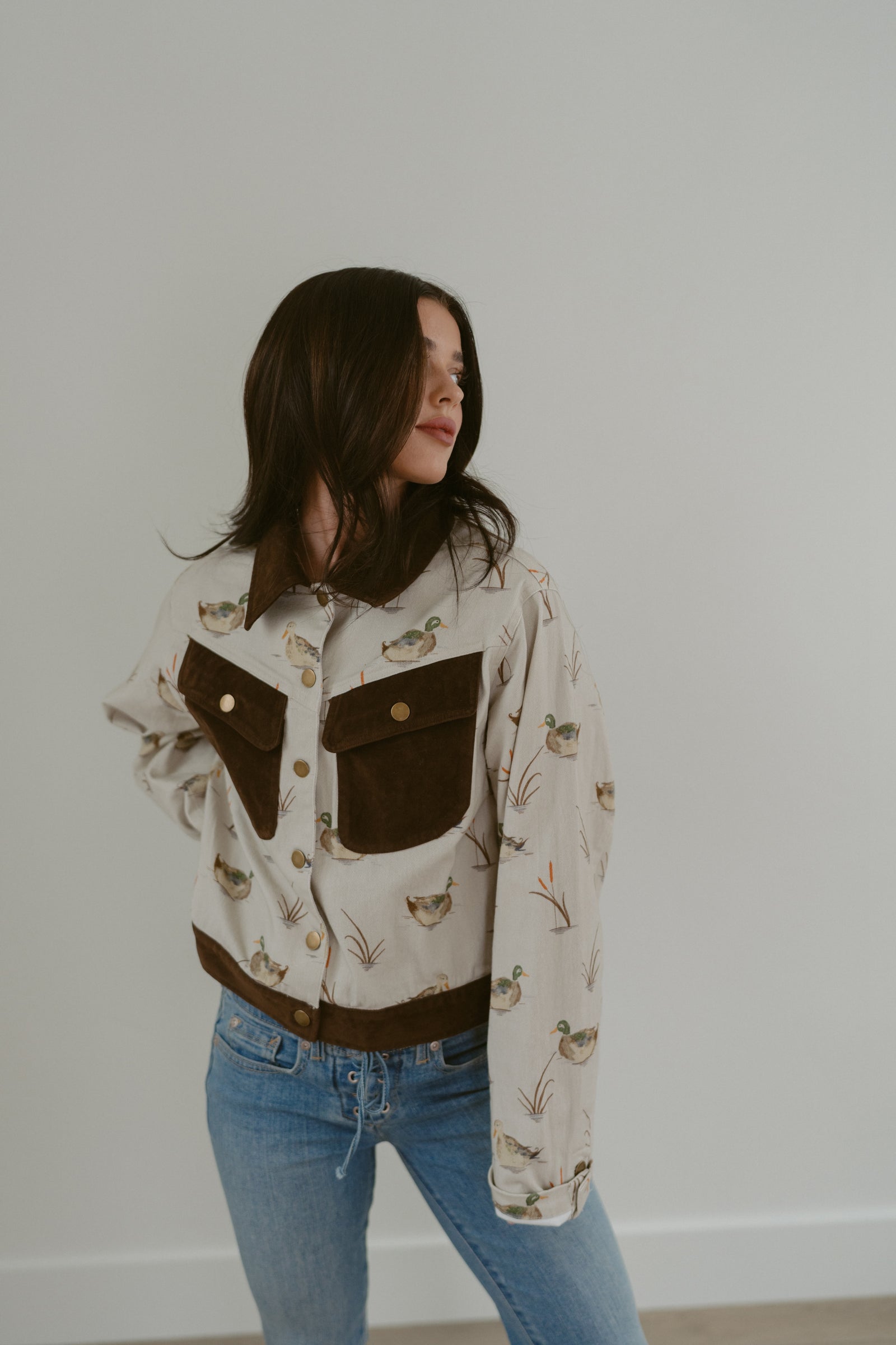 Let’s Quack About It Jacket