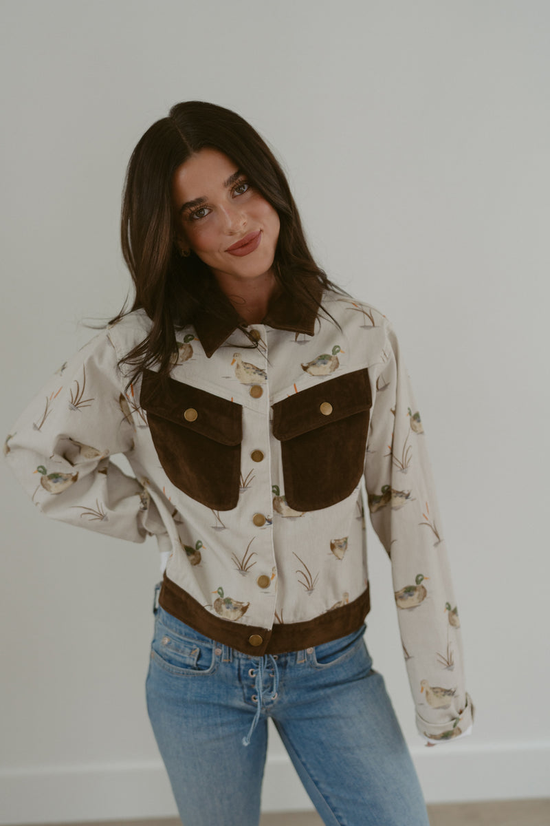 Let’s Quack About It Jacket