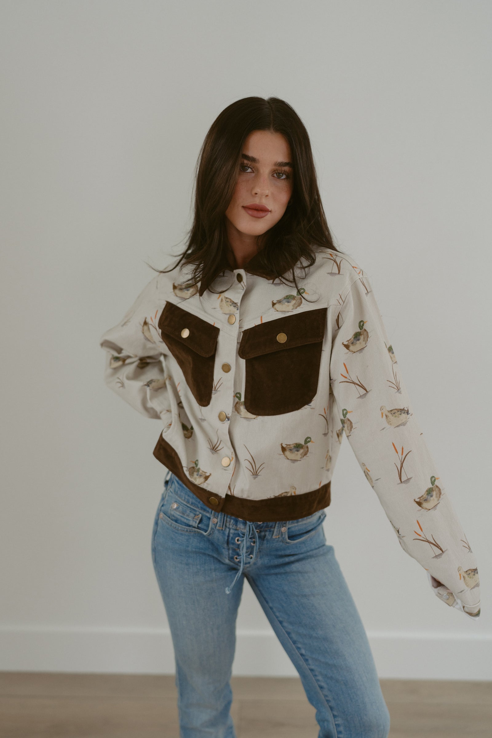 Let’s Quack About It Jacket