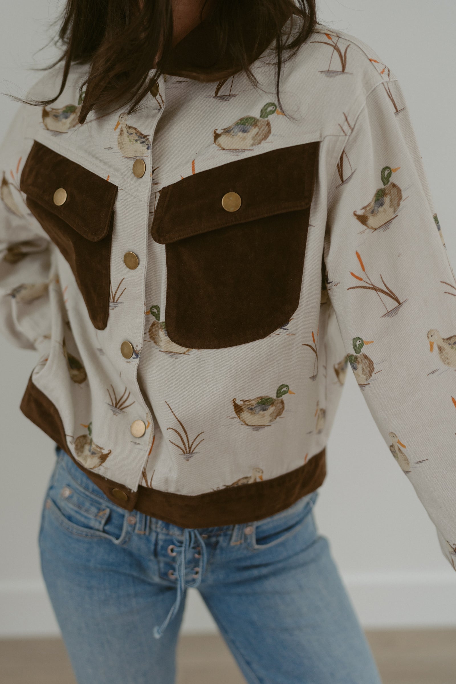 Let’s Quack About It Jacket