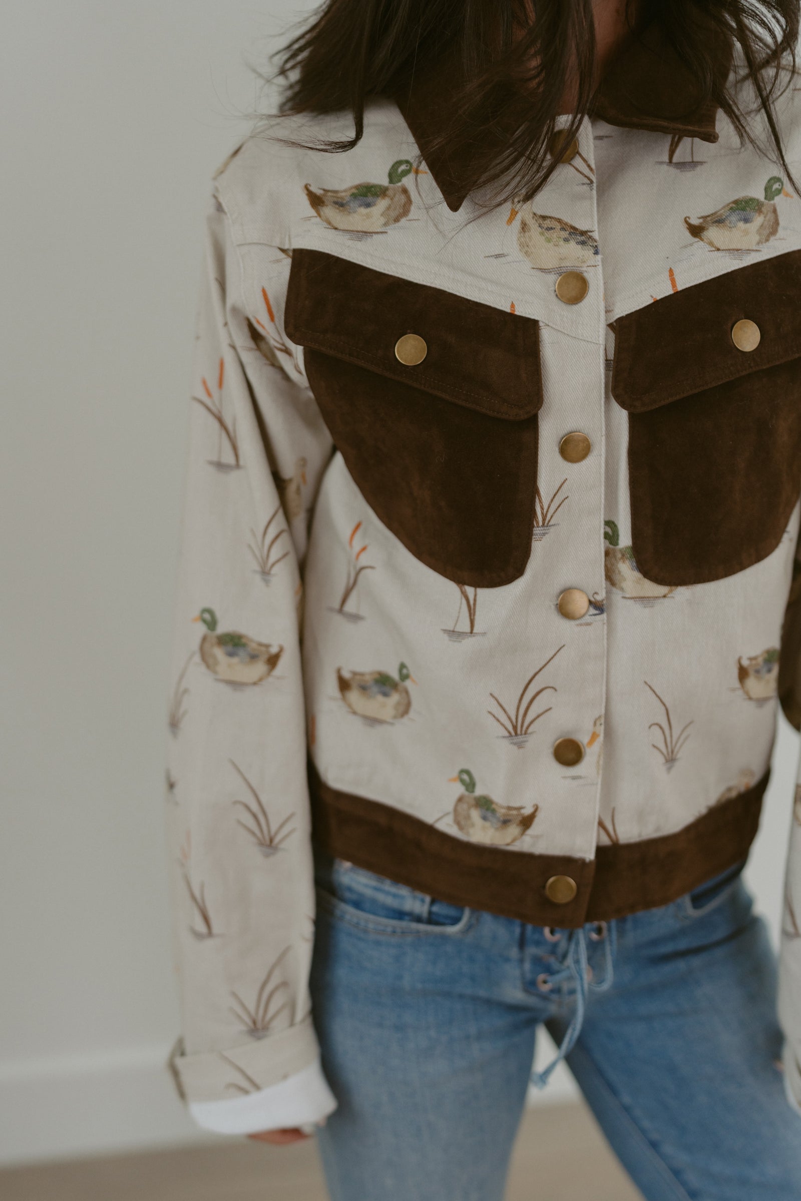 Let’s Quack About It Jacket