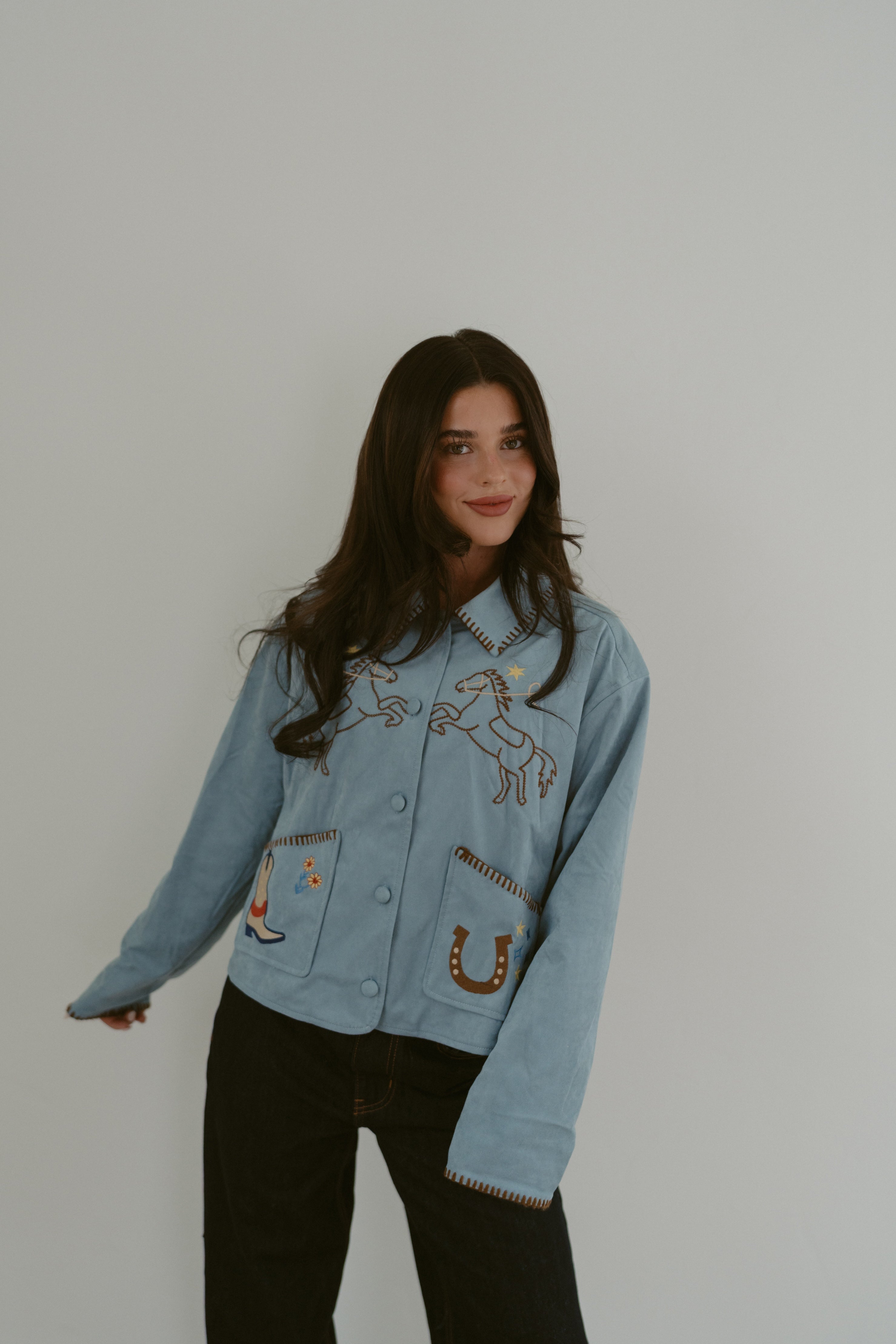 Western World Jacket – Goldie Lew Jewelry