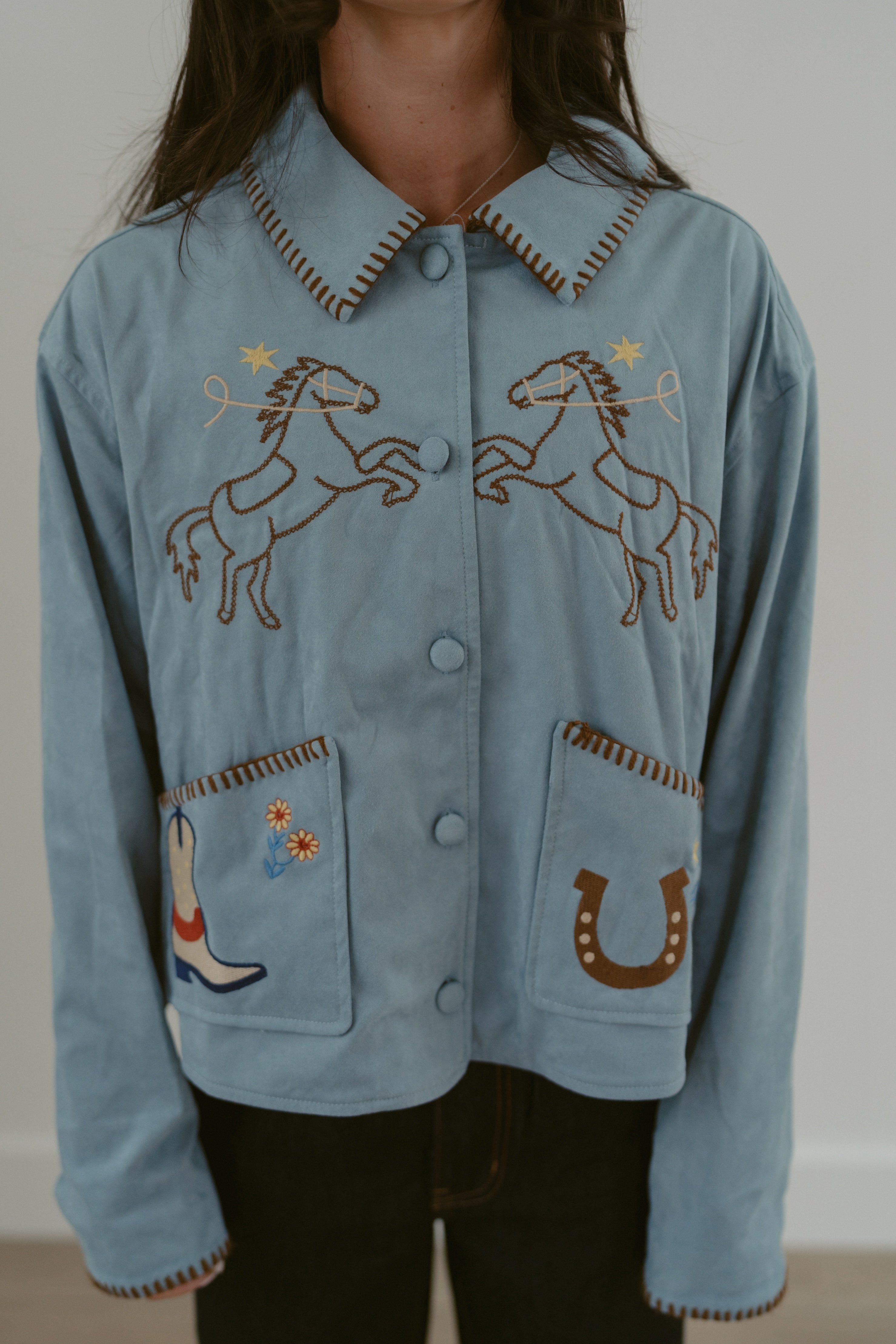 Western World Jacket – Goldie Lew Jewelry