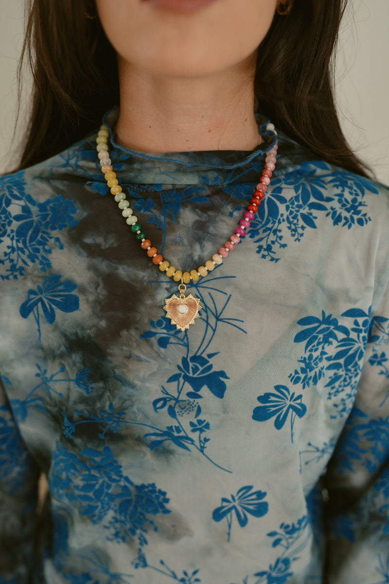 Oh My Heart Necklace