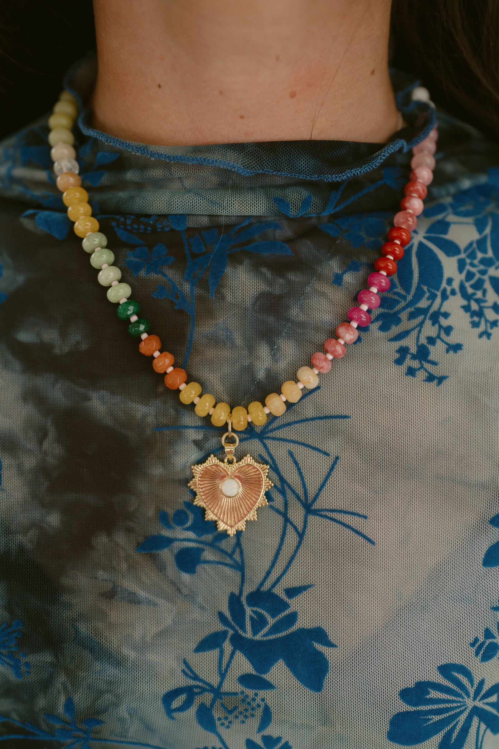 Oh My Heart Necklace