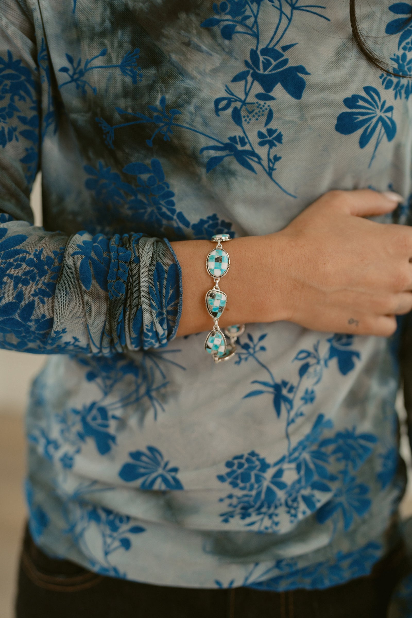 Checkered Cutie Bracelet