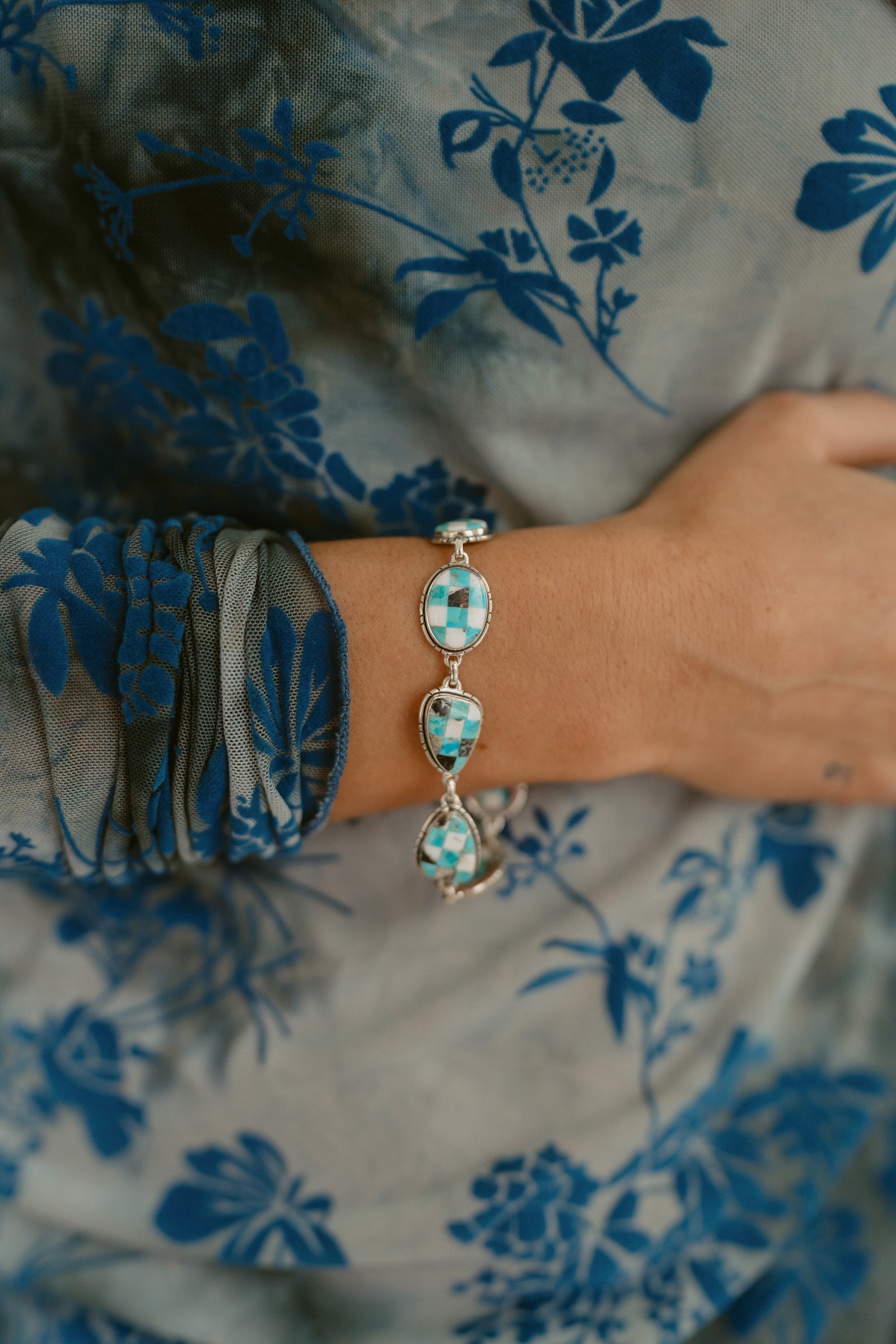 Checkered Cutie Bracelet