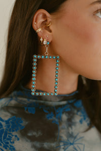 Original Betsy Earrings | Rectangle