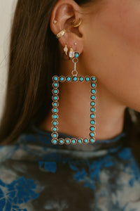 Original Betsy Earrings | Rectangle