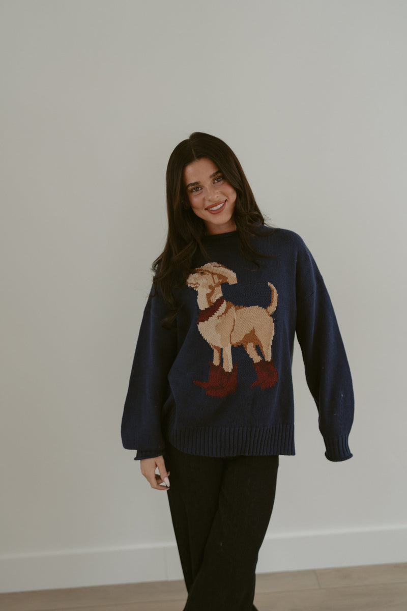 Deputy Dawg Sweater