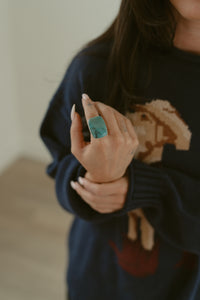 Rhode Ring | Arizona Chrysocolla