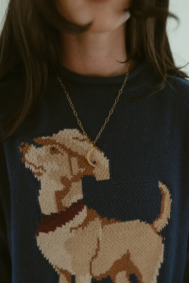 Midnight Star Necklace