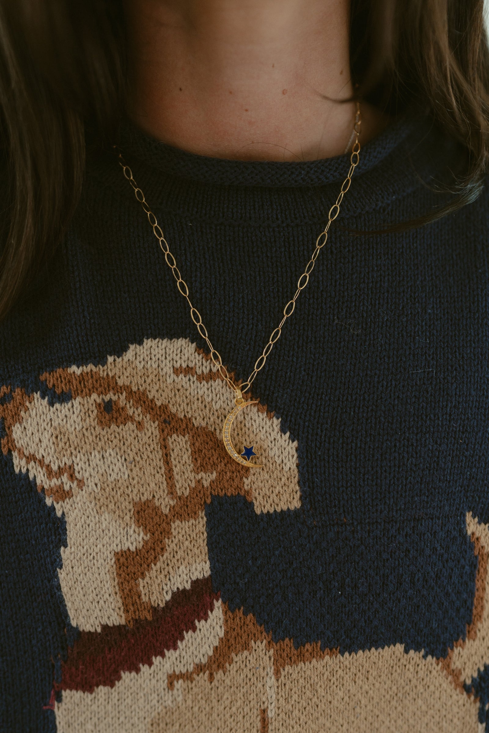 Midnight Star Necklace