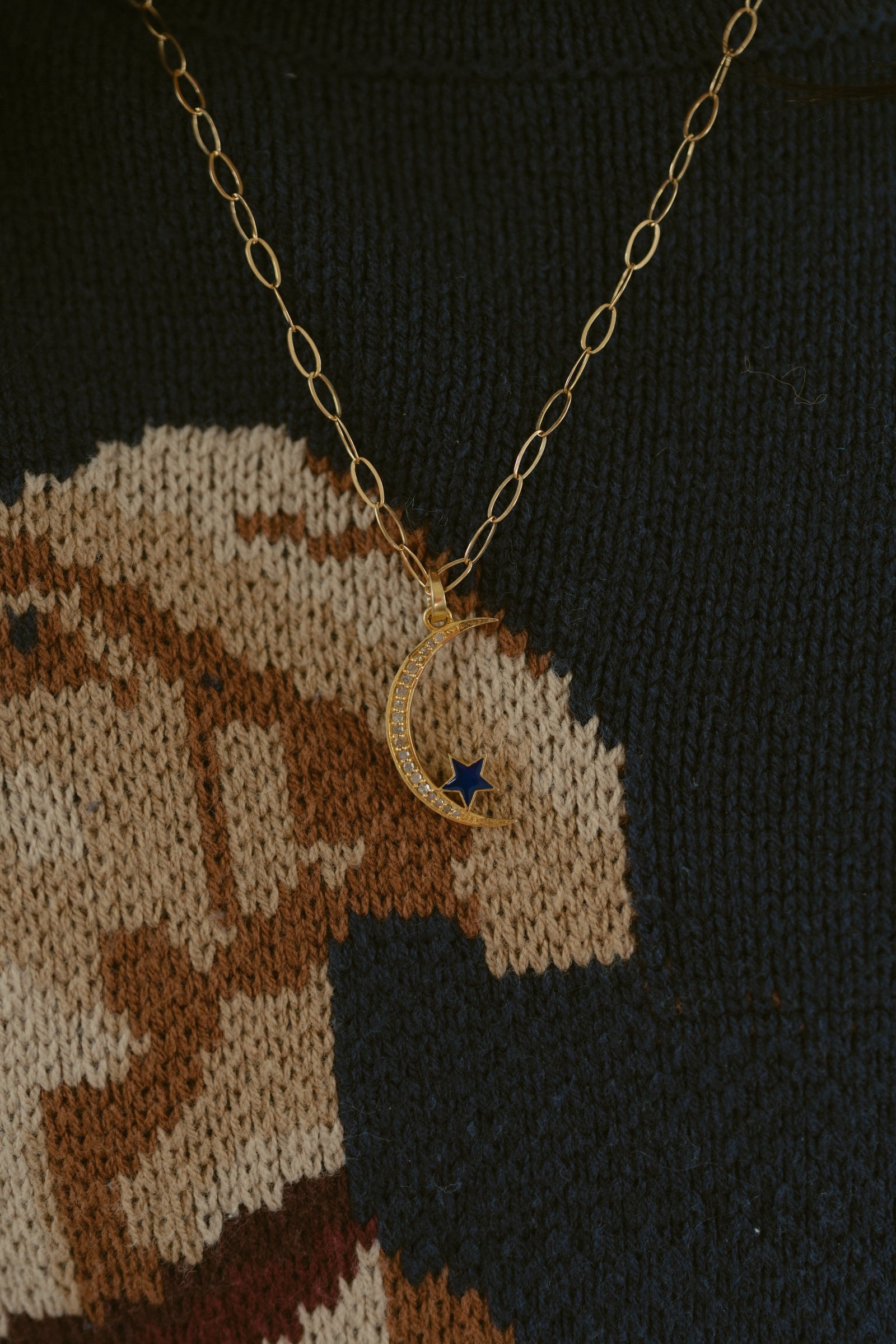 Midnight Star Necklace