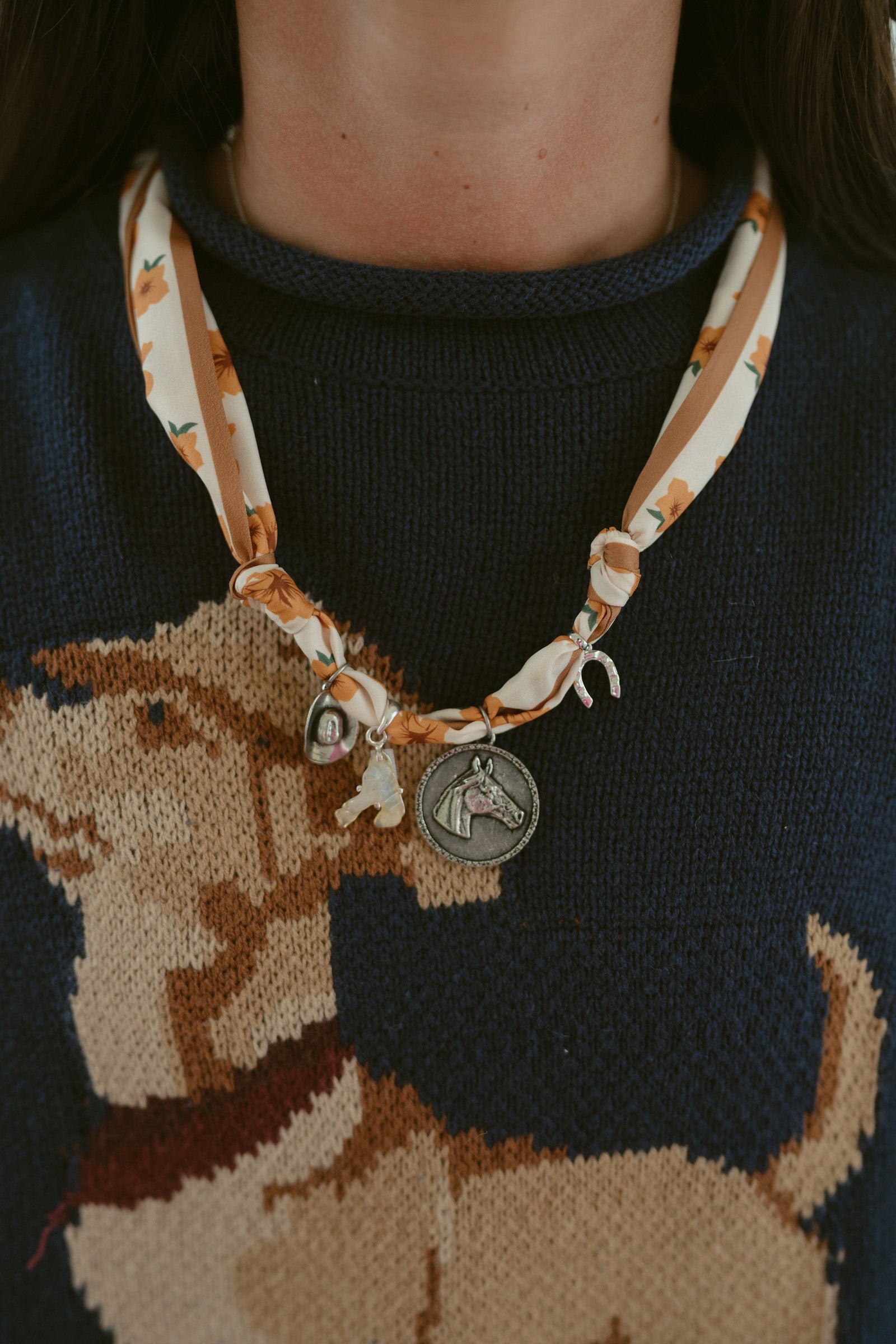 Opal Cowgirl Necklace