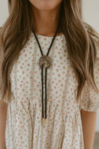 Lucky Hooves Bolo Tie
