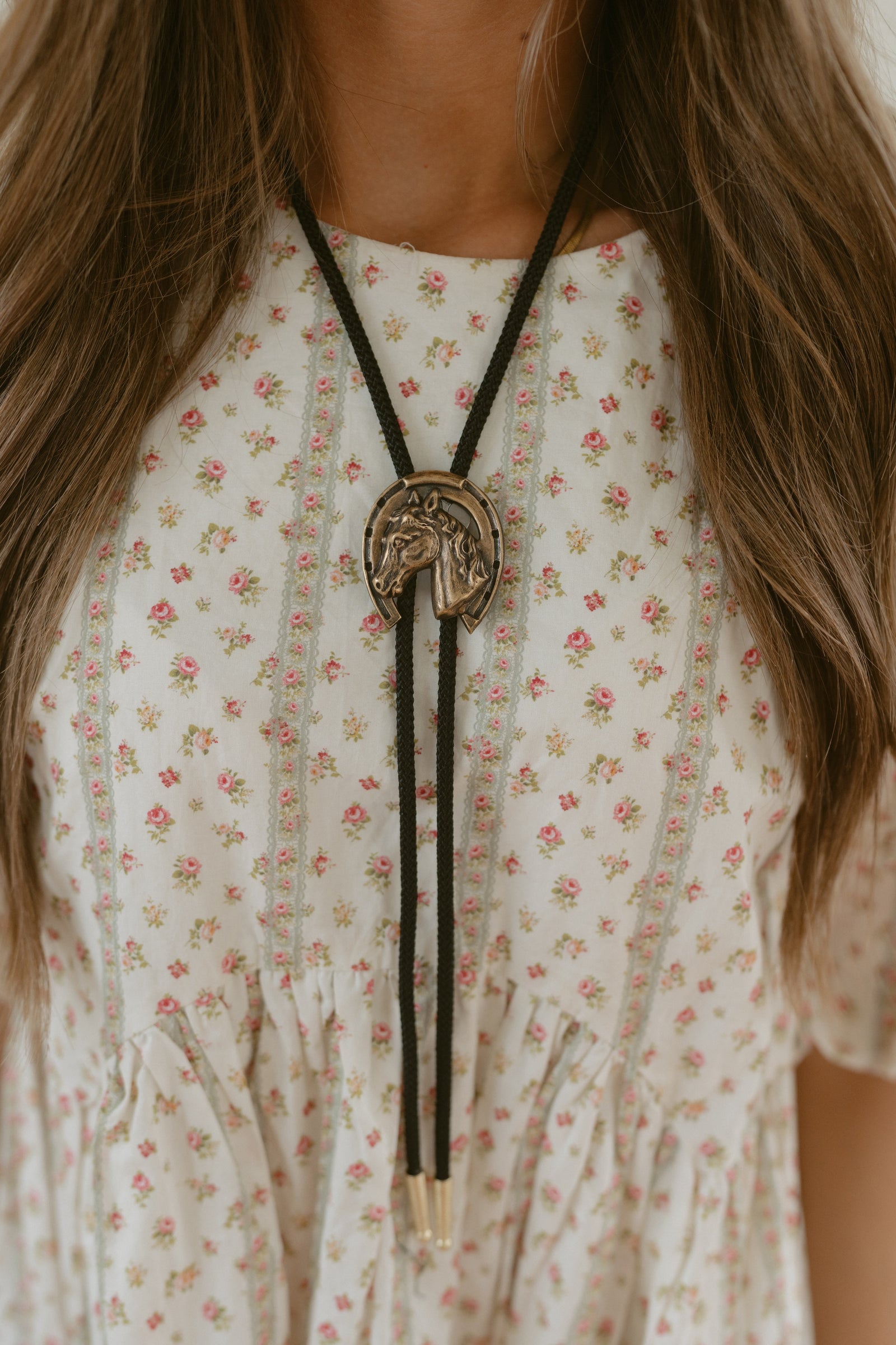 Lucky Hooves Bolo Tie