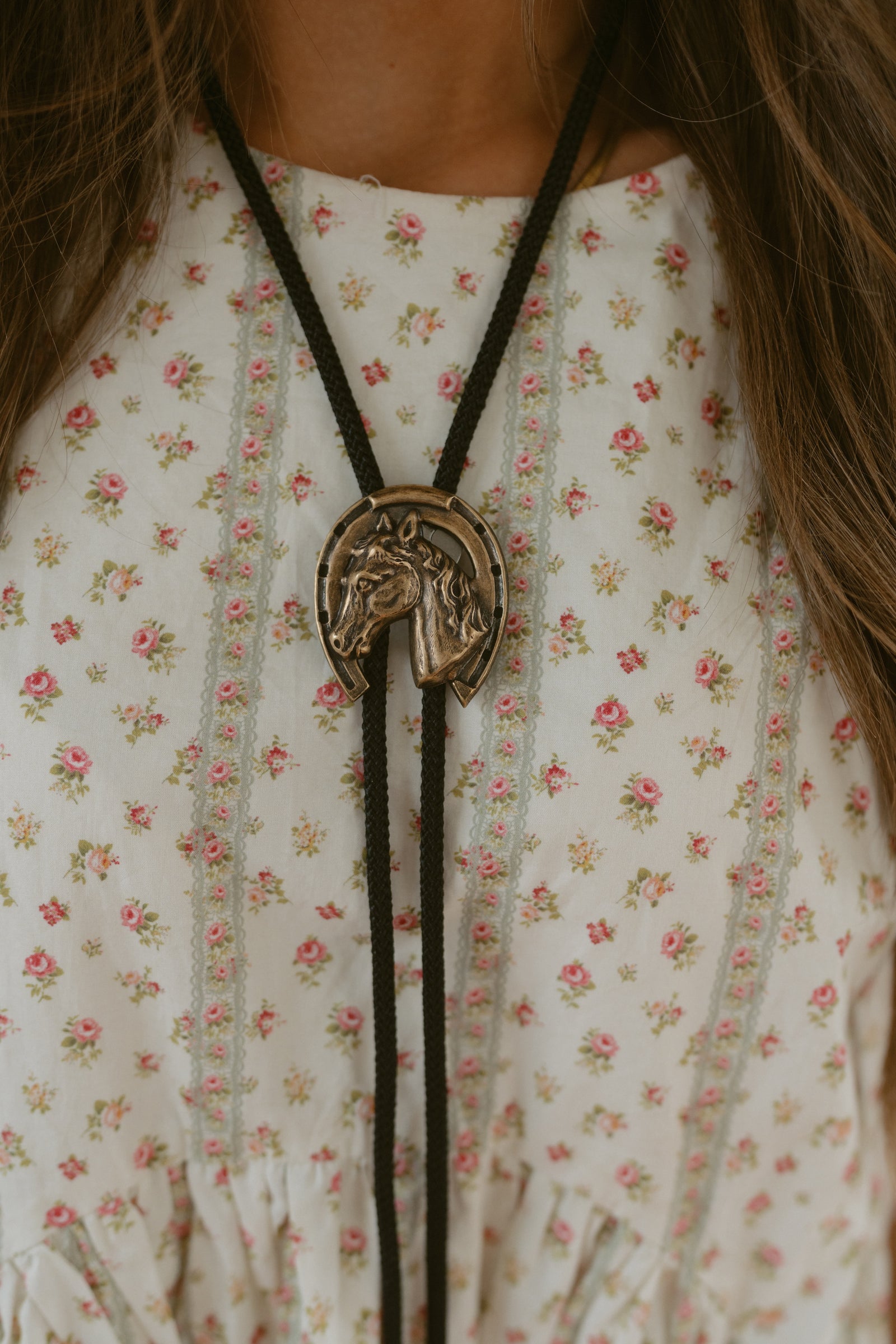 Lucky Hooves Bolo Tie
