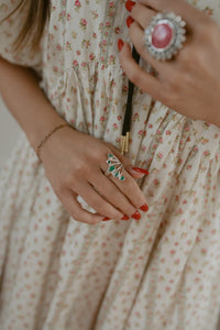 Beatrix Ring | Emerald