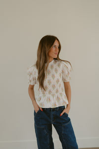 Carah Blouse