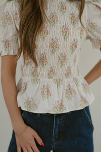 Carah Blouse