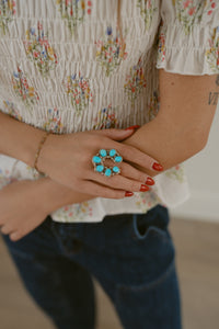 Hannah Ring | Turquoise