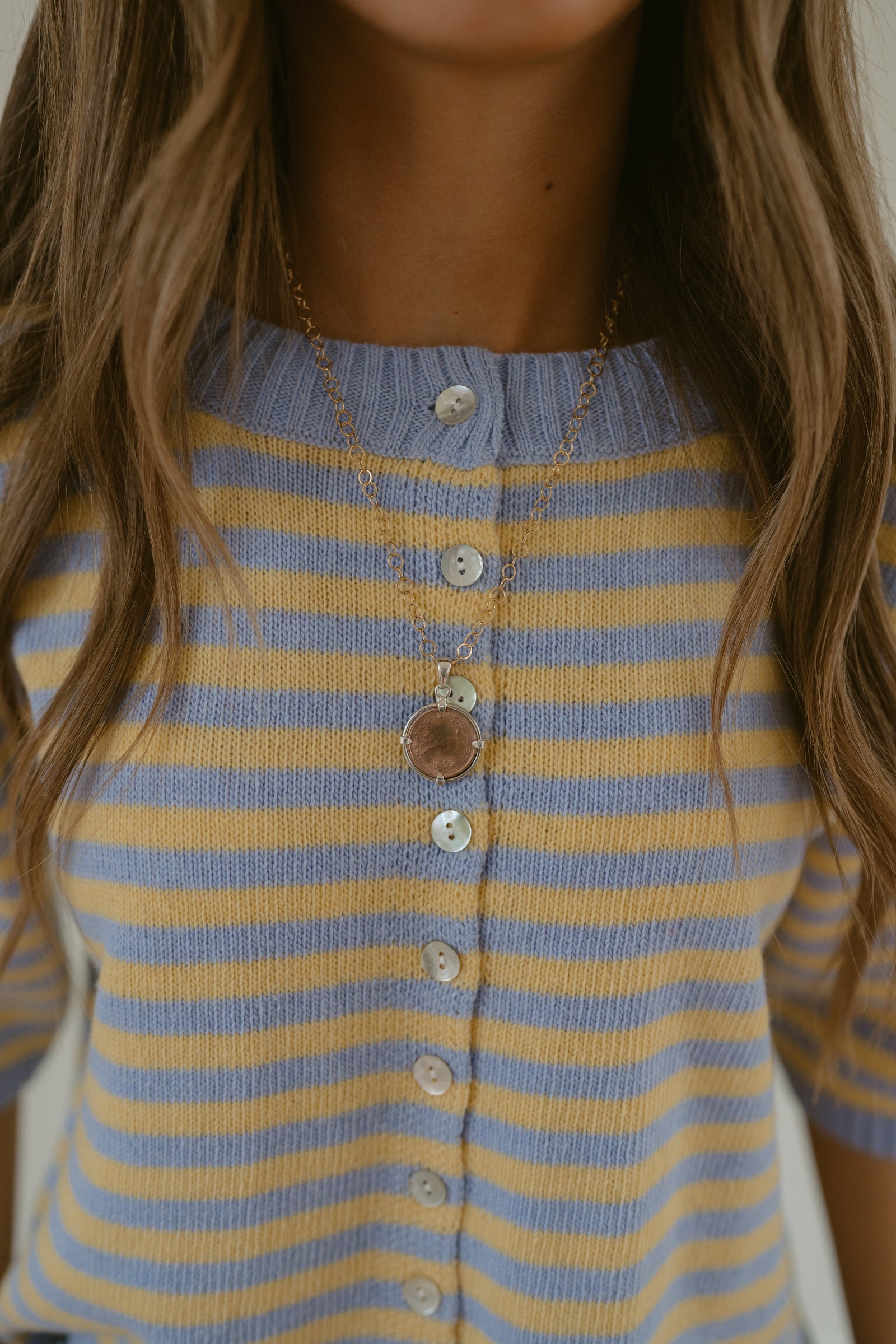 One Cent Wonder Necklace