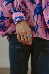 Pacific Ring | Aquamarine