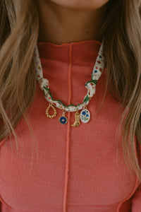 Floral Cowgirl Necklace