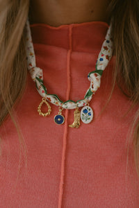 Floral Cowgirl Necklace