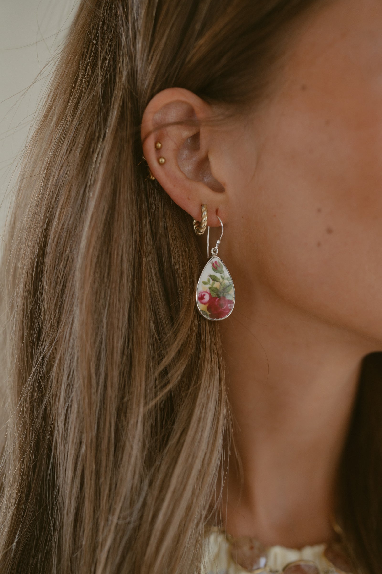 Wallflower Earrings